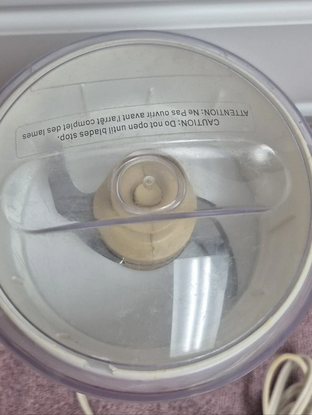 Ultimate Chopper CH-1 Food Processor 600 Watts 750 Max power WORKS